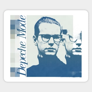 Fletch -- Depeche Mode -- Retro Fan Art Design Magnet